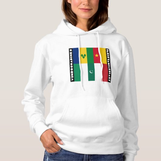 Pull À Capuche Vinroonadines et Pakistanigérialy (Devant)