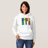 Pull À Capuche Vinroonadines et Pakistanigérialy (Devant entier)