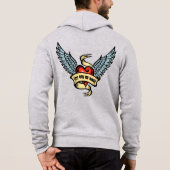 Pull À Capuche Vintage (Dos)
