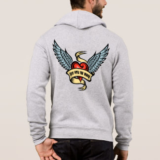 Pull À Capuche Vintage