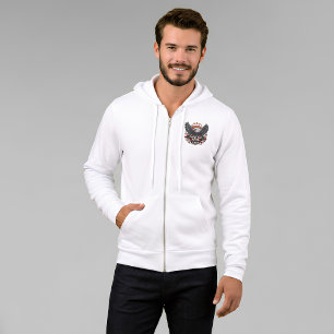 Pull À Capuche Vintage Amérique 250 Aigle royal 1776-2026 Patriot