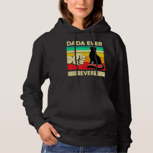 Pull À Capuche Vintage Meilleur Chat Dada Jamais Bump Fit Chat Pa