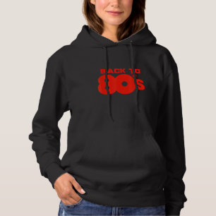 Pull À Capuche Vintage Retro Retour vers les années 80 Tee - shir