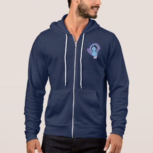 Pull À Capuche Viola Deco2 (Devant)