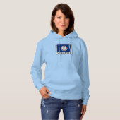 Pull À Capuche Virginie (Devant entier)