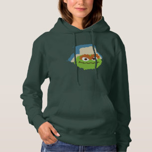 Pull À Capuche Visage de bois d'Oscar la Grosse Poche