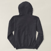 Pull À Capuche Visage de plage au repos (Design dos)