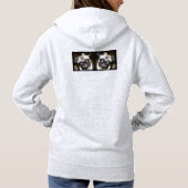 Pull À Capuche Visage de pug mignon Thunder_Cove (Dos)