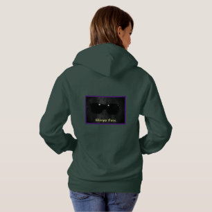 Pull À Capuche Visage endormi - Sweatshirt classique à capuchon f