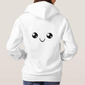 Pull À Capuche Visage souriant (Dos)