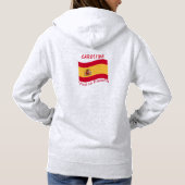Pull À Capuche Viva la España (Espagne) (Dos)