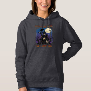 Pull À Capuche Voici de nouveau les fantômes du château hanté de