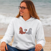 Pull À Capuche Voix adorables pour hommes et femmes