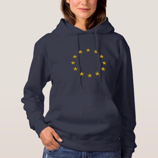 Pull À Capuche Voter Pour Notre Future Europe Election Democracy (Devant)
