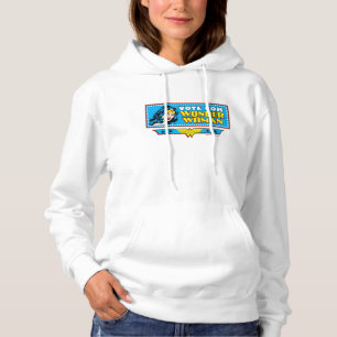 Pull À Capuche Voter pour Wonder Woman