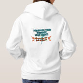 Pull À Capuche Votre Corps Votre Entraînement Votre Choix (Dos)