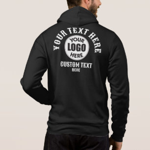 PULL À CAPUCHE VOTRE TEXTE ICI