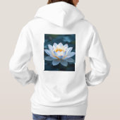 Pull À Capuche Vous avez Lotus? (Dos)