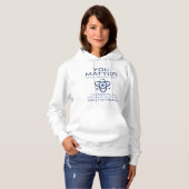 Pull À Capuche Vous Comptez (Devant entier)