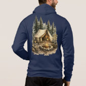 Pull À Capuche Voyage en cabine d'aventure enterrement de vie de (Dos)