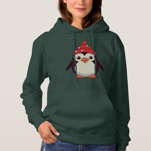 Pull À Capuche Waddle Claus (Devant)