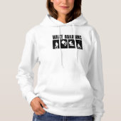 Pull À Capuche Wakeboard Wake Boarding Wakeboard Wakeboard Wakebo (Devant)