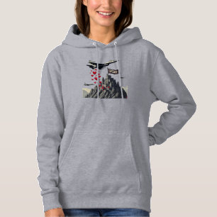 Pull À Capuche War College - Drop Love Not Bombs, Beats Over Batt