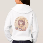 Pull à capuche Warm Creative Soul (Dos)