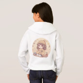 Pull à capuche Warm Creative Soul (Dos entier)