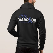 PULL À CAPUCHE WARRIOR...CVS (Dos)