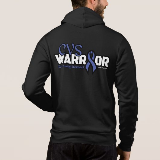 PULL À CAPUCHE WARRIOR...CVS (Dos)