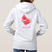 Pull À Capuche Watermelon Hoodie (Dos)