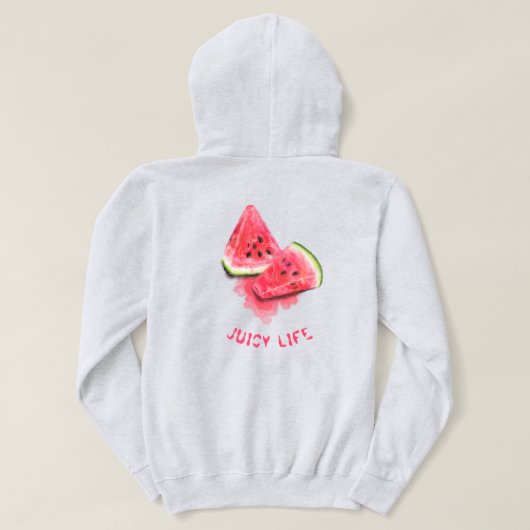 Pull À Capuche Watermelon Hoodie (Design dos)