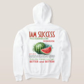 PULL À CAPUCHE WATERMELON WISDOM (Couchage Retour)