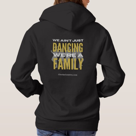 Pull À Capuche "We Ain't Just Dancing, We're a Family" (Dos)