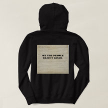 We the People No Kings Sweatshirt