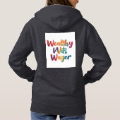 Pull À Capuche "Wealthy Wits Wager." (Dos)