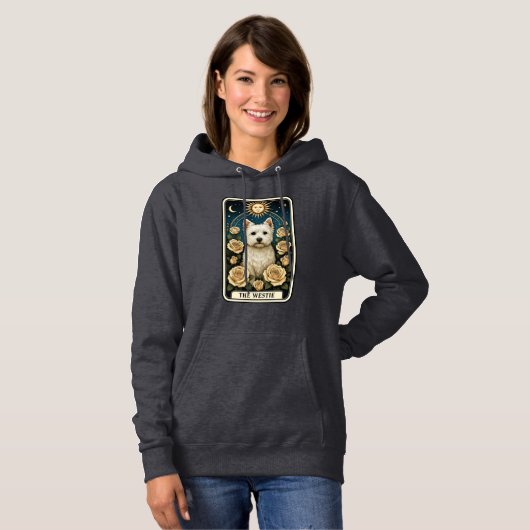 Pull À Capuche Westie (Devant entier)