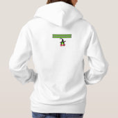 Pull À Capuche Wicked Awesome Pickleballer Green sorcière Hallowe (Dos)