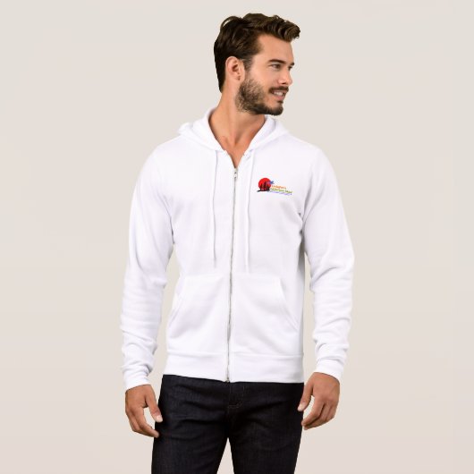 Pull À Capuche Wilderness Island Zip Hoody (Devant entier)