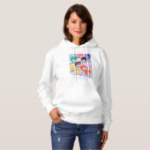 Pull À Capuche Wingz Multi Personnages (Devant entier)
