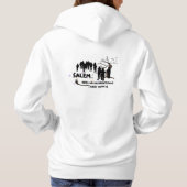 Pull À Capuche Witch Broom Visit Salem Basic Tourist (Dos)