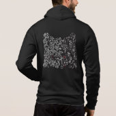 Pull À Capuche wolf gray man (Dos)