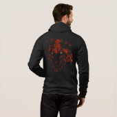 Pull À Capuche wolf man (Dos entier)