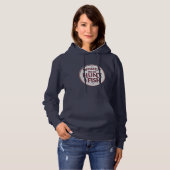 Pull À Capuche Women Who Hunt & Fish – Hoodie (Devant entier)