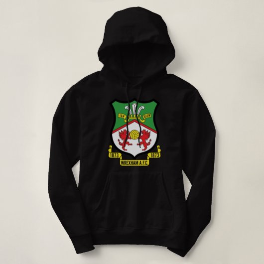 Pull À Capuche WREXHAM AFC Classic (Design devant)