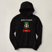 Pull À Capuche WREXHAM AFC Long     (Design devant)