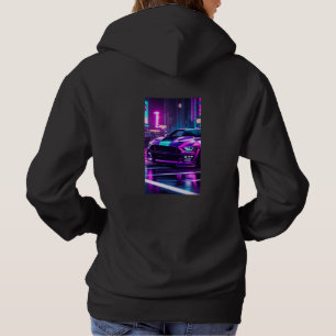 Pull À Capuche XEN Neon Streets Mustang