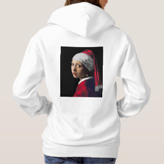Pull À Capuche Xmasで浮かれた少女