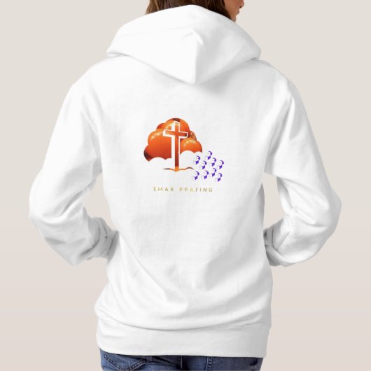 Pull À Capuche Xmas Praying (Dos)